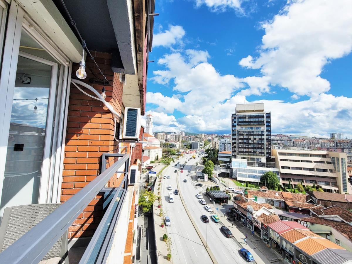Matin Apartments In Pristina, Kosovo Exteriör bild