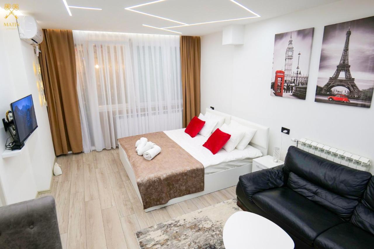 Matin Apartments In Pristina, Kosovo Exteriör bild