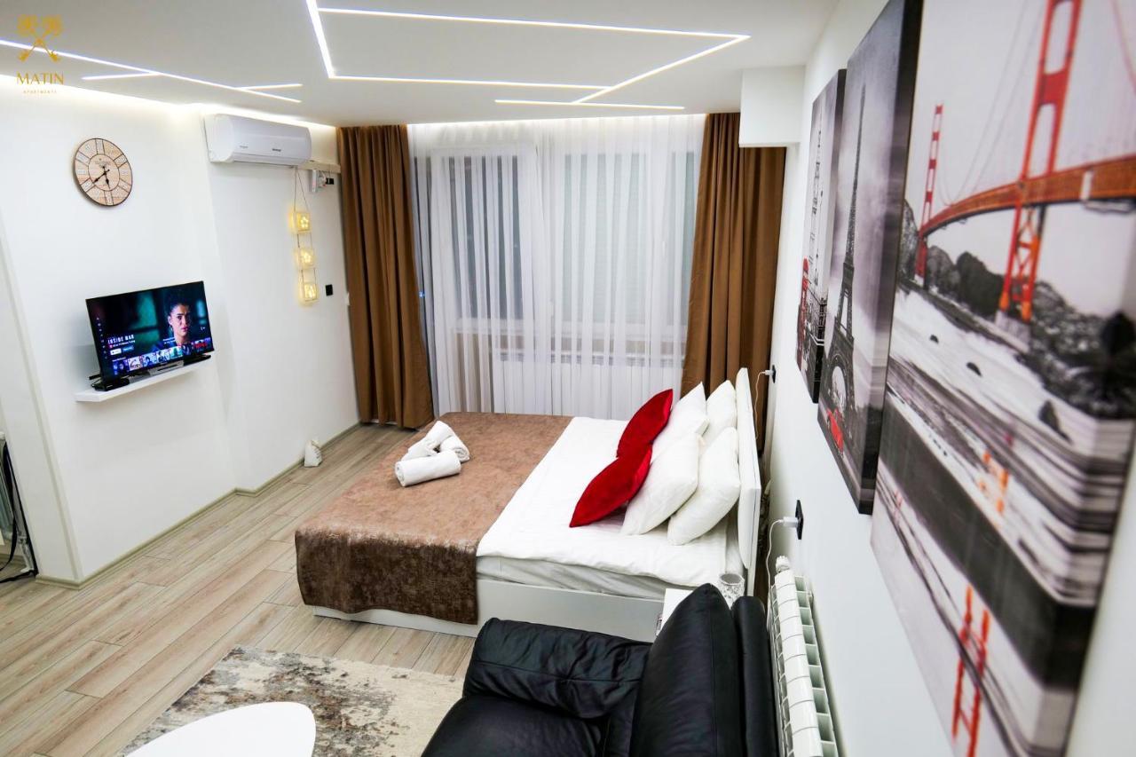 Matin Apartments In Pristina, Kosovo Exteriör bild